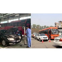 03 đối tượng xe cơ giới được miễn kiểm định trên dây chuyền