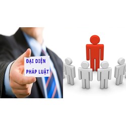 Ai có thể là người đại diện theo pháp luật của công ty theo quy định?