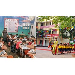 Số lượng thành viên Hội đồng tự đánh giá trường tiểu học