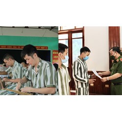 Trường hợp phạm nhân chấp hành án phạt tù được nghỉ lao động ?