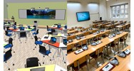 Diện tích tối thiểu phòng học bộ môn Ngoại ngữ của trường tiểu học