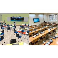 Diện tích tối thiểu phòng học bộ môn Ngoại ngữ của trường tiểu học