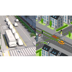 Những nguyên tắc phát triển giao thông đường bộ ở các thành phố