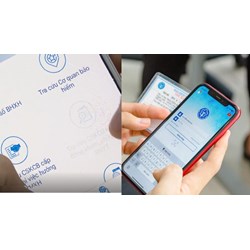 Cách sử dụng hình ảnh thẻ bảo hiểm y tế trên VssID thay thẻ giấy