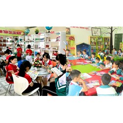 Thư viện trường tiểu học phải đáp ứng những tiêu chuẩn nào ?