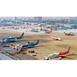 Mức phạt tổ chức khai thác cảng hàng không không có bản đồ tiếng ồn
