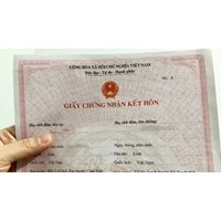 Sửa thế nào khi giấy chứng nhận đăng ký kết hôn bị sai thông tin?