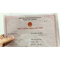 Sửa thế nào khi giấy chứng nhận đăng ký kết hôn bị sai thông tin?