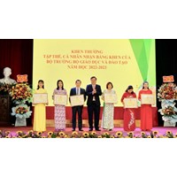Tiêu chuẩn giáo viên tiểu học nhận Bằng khen Bộ trưởng Bộ GD&ĐT