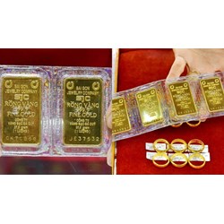 Mức phạt hành chính khi mua bán vàng miếng không đúng chỗ