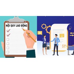 Có cần niêm yết công khai nội quy lao động ở nơi làm việc không?