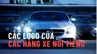 Tổng hợp logo của các hãng xe giúp nhận biết các hãng xe ô tô