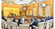 Thẩm quyền đề nghị Ủy ban thường vụ Quốc hội giải thích Hiến pháp, luật, pháp lệnh