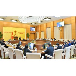 Thẩm quyền đề nghị Ủy ban thường vụ Quốc hội giải thích Hiến pháp, luật, pháp lệnh