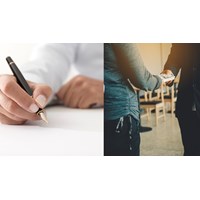 Xử lý thế nào khi bị lừa ký tên vào giấy trắng?