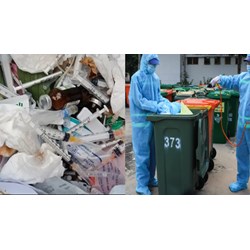 Xử lý chất thải trong hoạt động y tế được quy định thế nào?