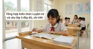 Tổng hợp kiến thức Luyện từ và câu lớp 3 đầy đủ, chi tiết nhất