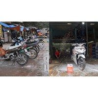 Nước thải rửa xe của cơ sở kinh doanh rửa xe máy thuộc loại nào?