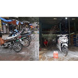 Nước thải rửa xe của cơ sở kinh doanh rửa xe máy thuộc loại nào?