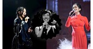 Tả ca sĩ đang biểu diễn Ca sĩ Hồng Nhung chọn lọc hay nhất