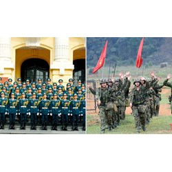 Đối tượng được phép mặc trang phục của Quân đội nhân dân Việt Nam?