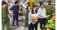 Thành phần đoàn kiểm tra chấp hành pháp luật về bảo vệ môi trường