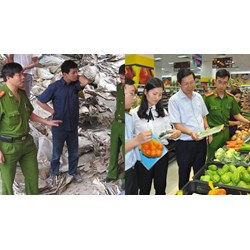 Thành phần đoàn kiểm tra chấp hành pháp luật về bảo vệ môi trường