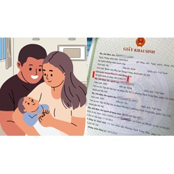 Đăng ký khai sinh cho con muộn thì con có được cấp số định danh?