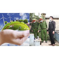 Công an có quyền xử phạt vi phạm hành chính về bảo vệ môi trường?