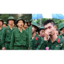 Phạt bộ đội xuất ngũ không có mặt đúng thời gian lệnh gọi tập trung