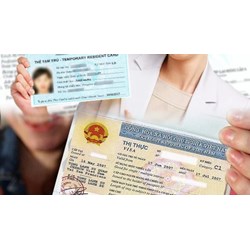 Người nước ngoài nhập cảnh bằng visa doanh nghiệp được cấp thẻ tạm trú?