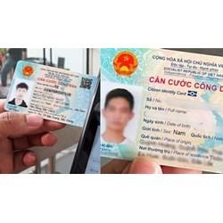 Làm sao khi quét mã CCCD nhưng không có số CMND cũ hoặc số CCCD cũ