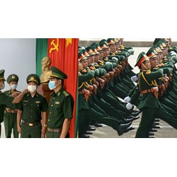 Cấp bậc quân hàm cao nhất tại tư lệnh Qk7 hiện nay