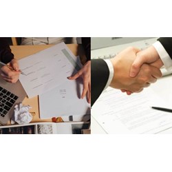 Không biết chữ có được tự mình giao kết hợp đồng hay không?
