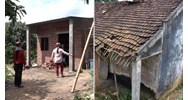 Trường hợp hộ nghèo thuộc huyện nghèo được hỗ trợ nhà ở