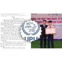 Viết thư UPU mở ra cánh cửa kết nối con người (UPU lần thứ 53)
