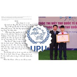 Viết thư UPU mở ra cánh cửa kết nối con người (UPU lần thứ 53)