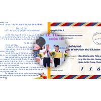 Viết thư UPU giúp chúng ta chia sẻ thông điệp với thế giới