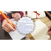 Mẫu thư UPU lần thứ 53 năm 2024 siêu hay cho học sinh tham khảo