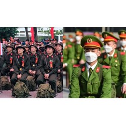 Tiêu chuẩn sức khỏe tuyển sinh mới vào các trường Công an nhân dân