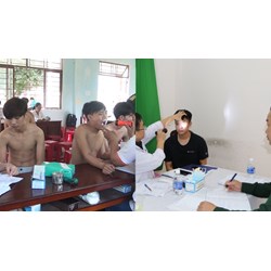 Khám sơ tuyển nghĩa vụ quân sự 2025: Lịch khám, Nội dung và Những điều cần biết