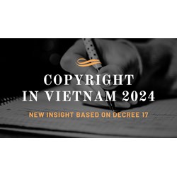 2024 Vietnam Intellectual Property Law on Copyright: New Insights
