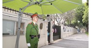 Quy định về các mục tiêu quan trọng được cảnh sát canh gác bảo vệ