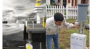 Hệ thống giám sát môi trường phụ trợ phòng máy chủ khí tượng thủy văn