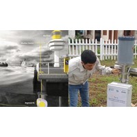 Hệ thống giám sát môi trường phụ trợ phòng máy chủ khí tượng thủy văn