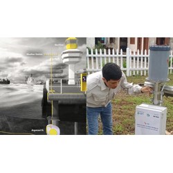 Hệ thống giám sát môi trường phụ trợ phòng máy chủ khí tượng thủy văn