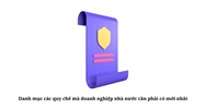 Danh mục các quy chế mà doanh nghiệp nhà nước cần phải có mới nhất