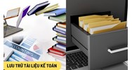 Lưu trữ tài liệu kế toán không đầy đủ doanh nghiệp có bị xử phạt?