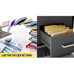 Lưu trữ tài liệu kế toán không đầy đủ doanh nghiệp có bị xử phạt?