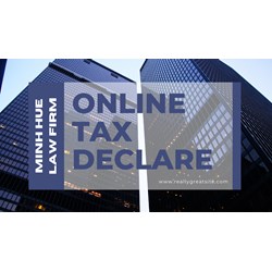 Guidelines for Online License Tax Declaration in Vietnam
